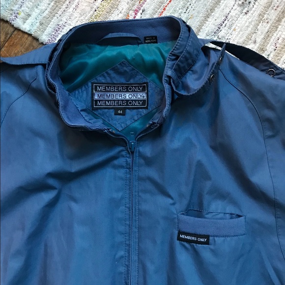 Members Only vintage 80’s jacket - Picture 4 of 4